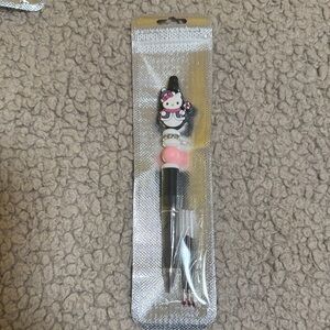 Hello Kitty Winter Wonder Silicone Beaded Pen